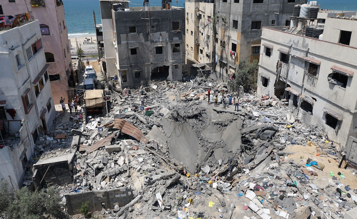 Israel-Palestine escalation updates: Gaza under bombardment