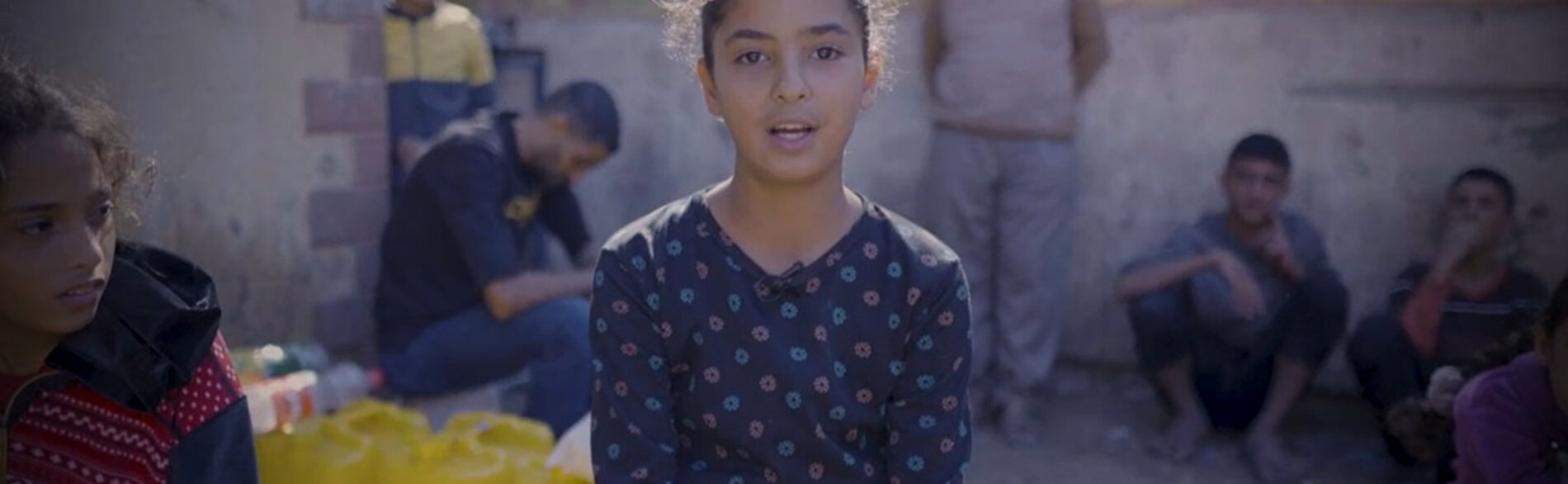 “Before the war, my dream was to become a doctor, so I can treat people.” On World´s Children Day, Humanitarian Coordinator Lynn Hastings reiterated her appeal “to protect Palestinian and Israeli children and their rights.” Screenshot of a UNICEF video