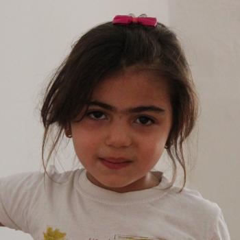 Suhad’s daughter, Muluk (4 years old)