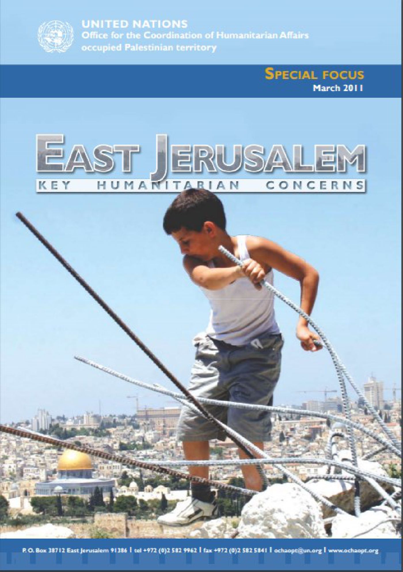 East Jerusalem reoprt