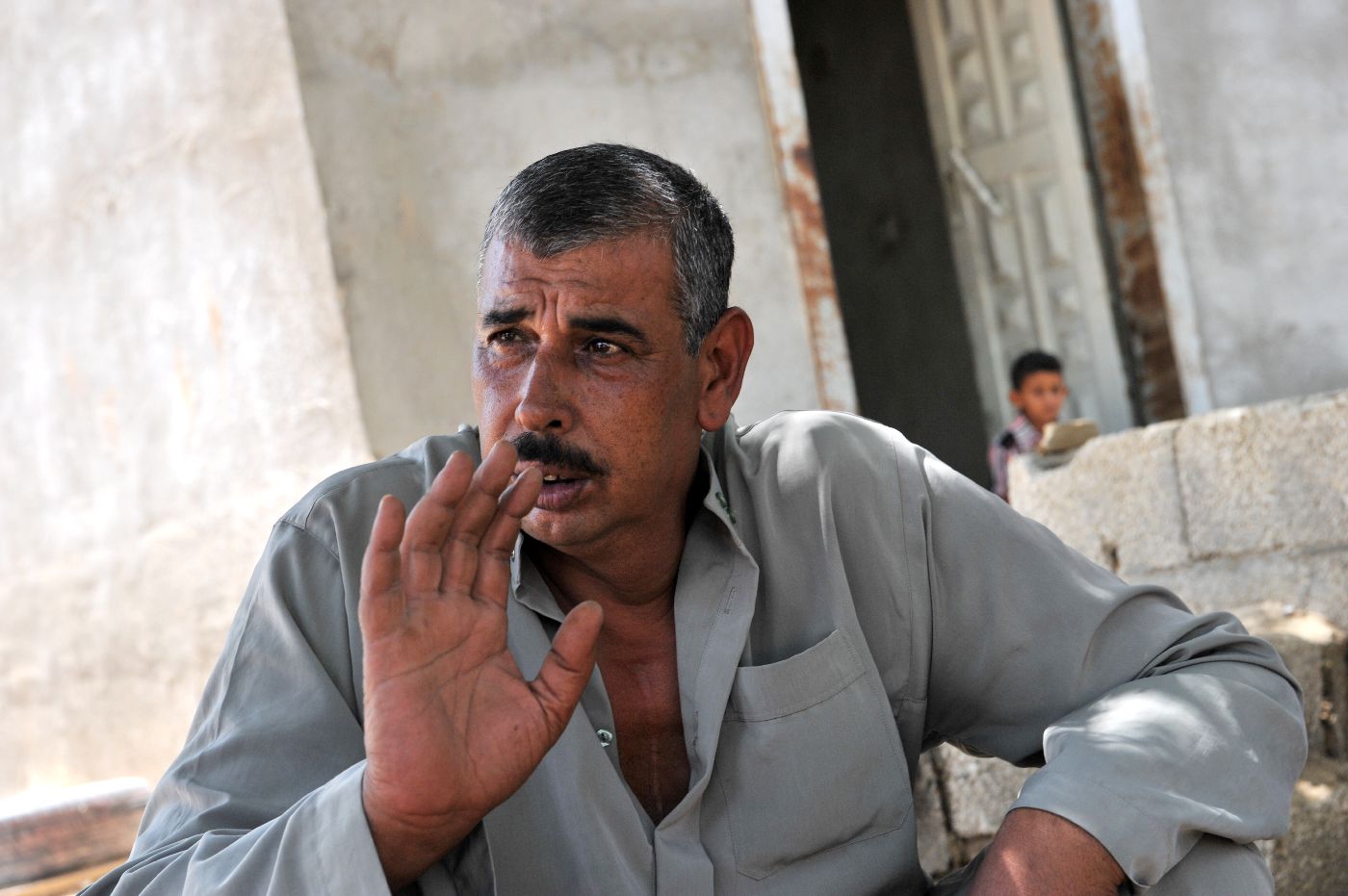 Fayyadh As Sumeiri, July 2010, WFP