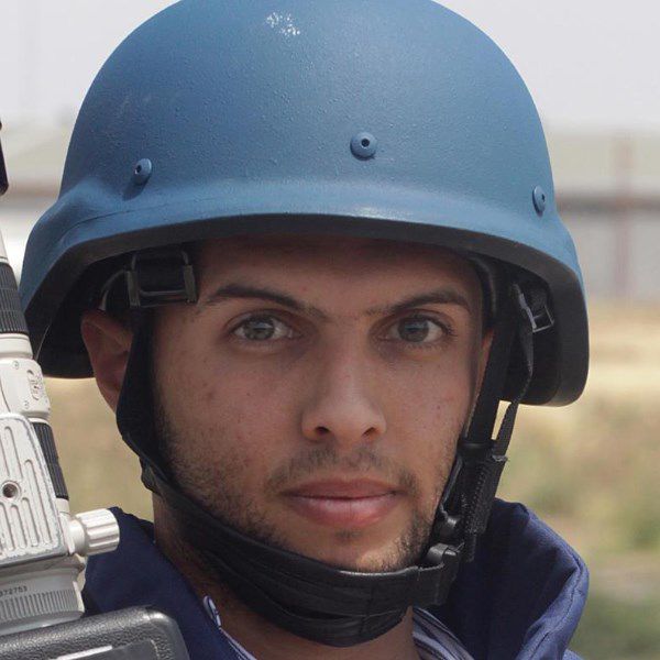 Mohammad Muhaeisen, Ash Shuja'iyeh, Gaza