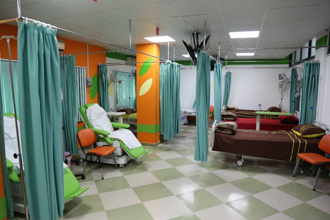 Al Haya Specialized Hospital in Gaza City