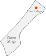 Map: Beit Lahiya