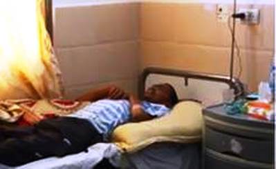 Mohammed Madi, one day before his death, 4 May (Watan video)