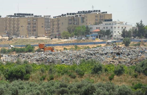 Beit Lahia dumpsite, northern Gaza. Photo by UNDP