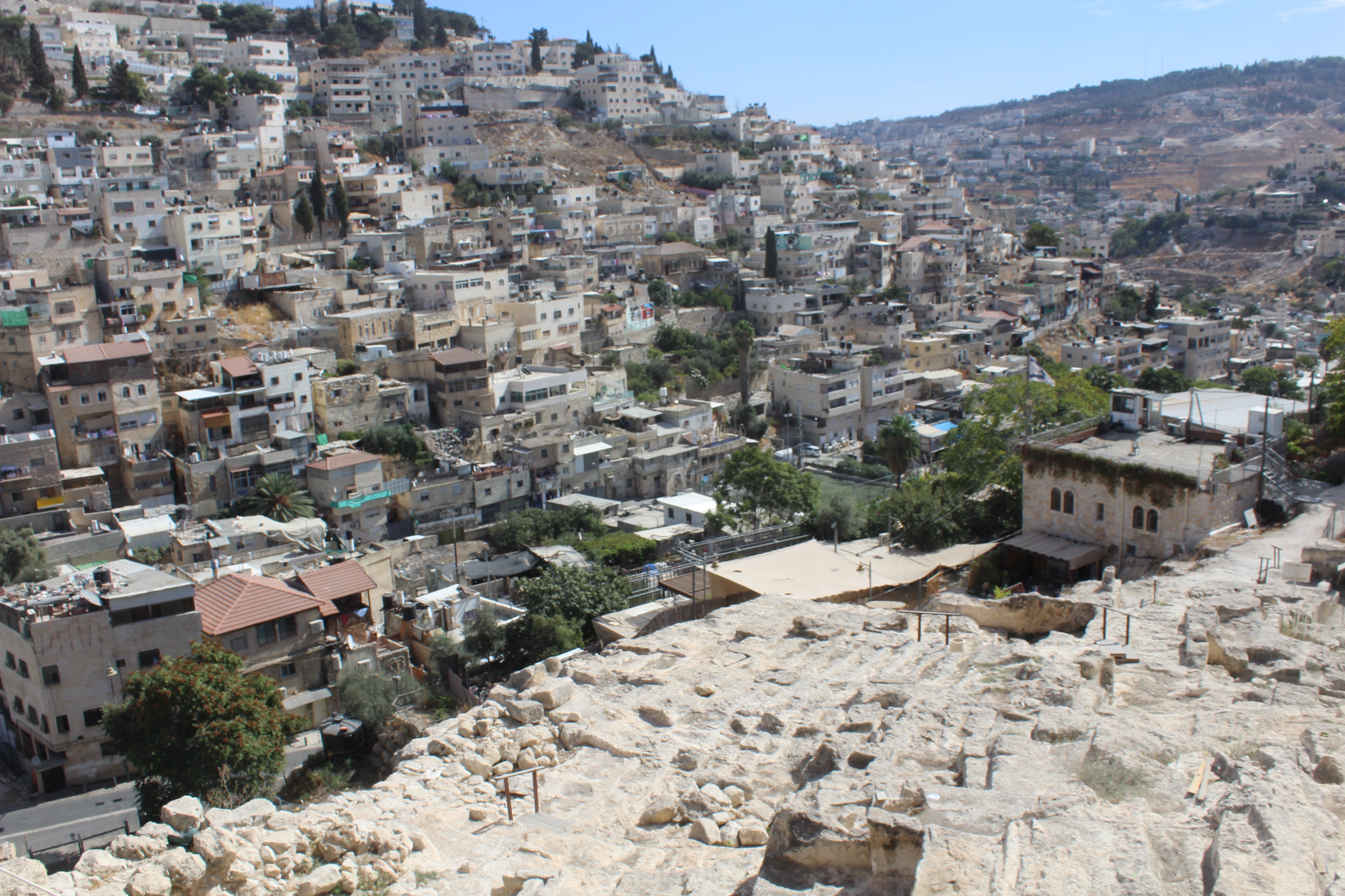 Silwan neighborhood, East Jerusalem, 13 October 2020. Photo by OCHA.