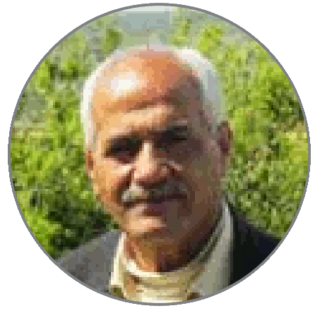 Mohammed Saed Khatib, farmer Qaffin, Tulkarm