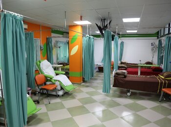 Al Haya Specialized Hospital in Gaza City