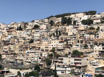 حي بطن الهوى في سلوان، القدس الشرقية © - تصوير مكتب الأمم المتحدة لتنسيق الشؤون الإنسانية