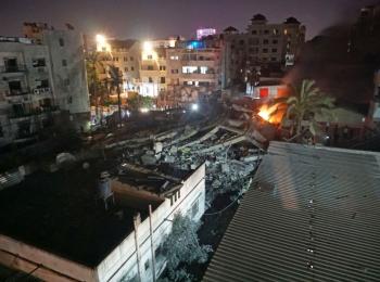 Building destroyed on 5 May 2019, Gaza City. ©  Photo by OCHA