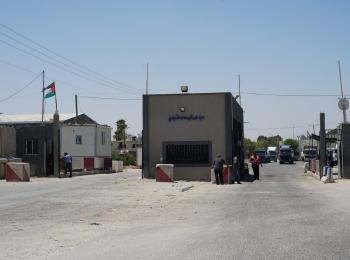 מעבר כרם שלום, עזה / © צילום: משרד האו״ם לתיאום עניינים הומניטריים