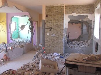 מחנה קלנדיה (נפת ירושלים), 20 באפריל 2016