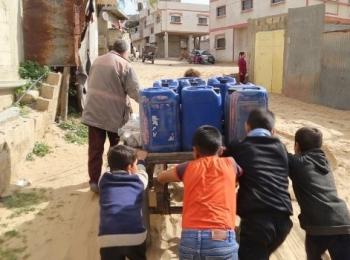 Al Amal neigbourhood in Gaza, 31 July 2019. ©  Photo by Oxfam