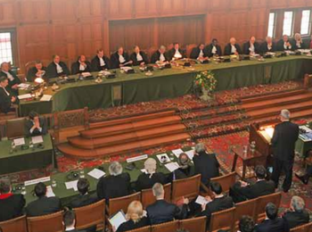 The ICJ stated that the sections of the Barrier route which ran inside the West Bank including East Jerusalem violated Israels obligations under international law