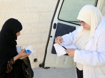 خدمات العيادات المتنقلة، أيلول/سبتمبر 2017