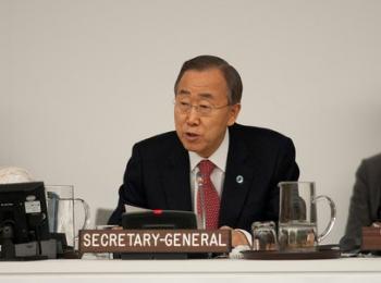 Secretary General Ban Ki-moon