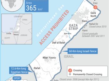 Gaza Strip, Definition, History, Facts, & Map