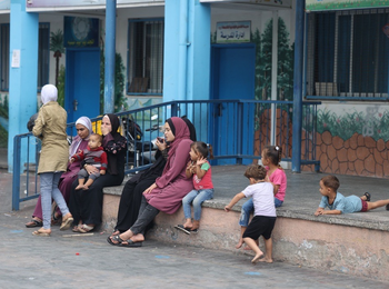 Gaza, 7 October 2023. Photo by Adham El Baba.