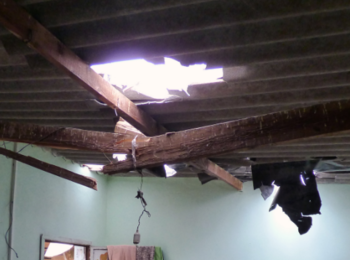 The Abu Koussa family home in Gaza