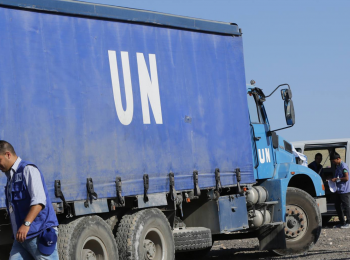 Area C community of Khan al Ahmar. Photo by UNRWA