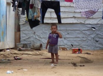 Caravan site Beit Hanoun, October 2016