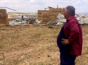 Deir al Ghsoun, 16 May 2016