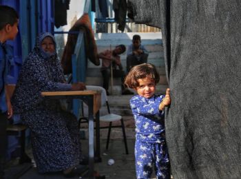 Destruction in Gaza following Israeli strike May 2021 ©Photo by Mohammad Lubbad