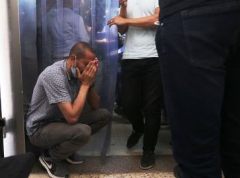 Gaza, 11 May 2021. Photo by Samar Abu Elouf, photographer
