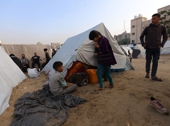 Most people in Gaza are being pushed into an ever-smaller area. Nowhere and no one is safe. Photo by WHO