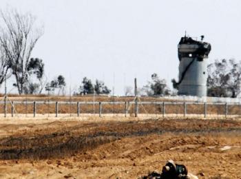 Land levelled in the area of Juhor ad Dik