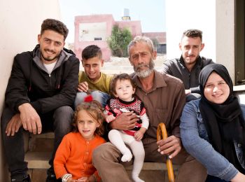 “The settlers behave like the lords of the land. As if they’re rightful owners and we’re the trespassers. The [Israeli] army is here to support and protect them. Over the years, I personally lodged over 100 complaints about settler violence to no avail. Living in fear is indescribable. Their aim is to displace us. But we’re here to stay. This is our life and our land.”