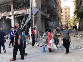 Gaza, 12 May 2021. Photo by OCHA