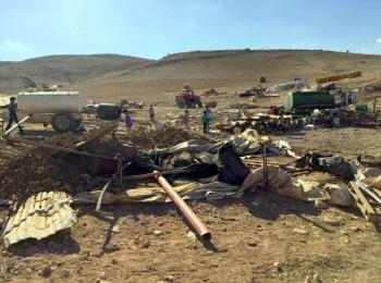 Khirbet Tell el Himma, Tubas, 27 September 2016