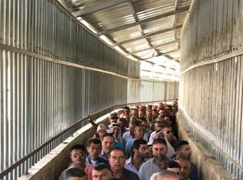 Gilo checkpoint, 2 June 2017. © Photo by OCHA.