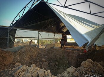 עזה, 12 בספטמבר. תצלום: האני א־שאער.