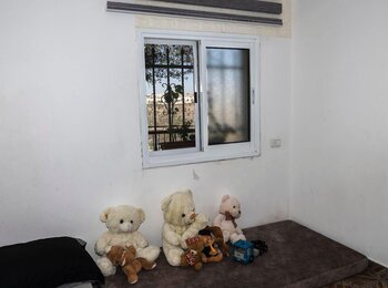 A home at risk of demolition in Al Walajah, Bethlehem.