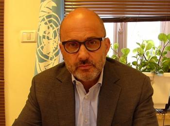 UN Coordinator for Humanitarian Aid and Development Activities, Robert Piper