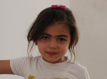 Suhad’s daughter, Muluk (4 years old)