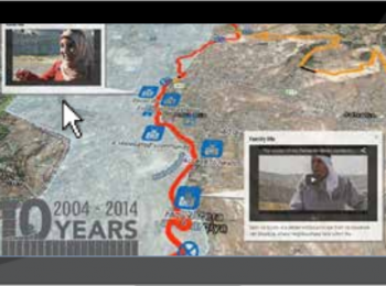 Interactive Barrier Map