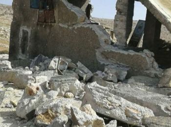 منزل دُمر في شهر تشرين الأول/أكتوبر 2017، الدوة  © - تصوير مكتب تنسيق الشؤون الإنسانية