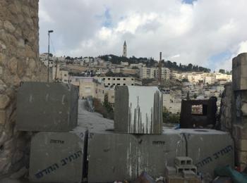 Ras al Amud neighborhood, East Jerusalem, November 2015. Photo by OCHA