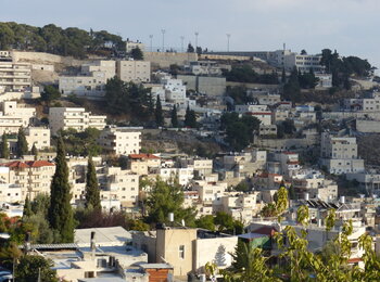 Silwan. Archive picture