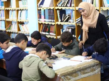 UNRWA New Gaza Elementary Co-Ed school © 2020 UNRWA. Photo by Khalil Adwan 