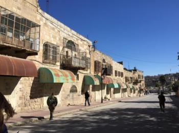 Visit to hebron