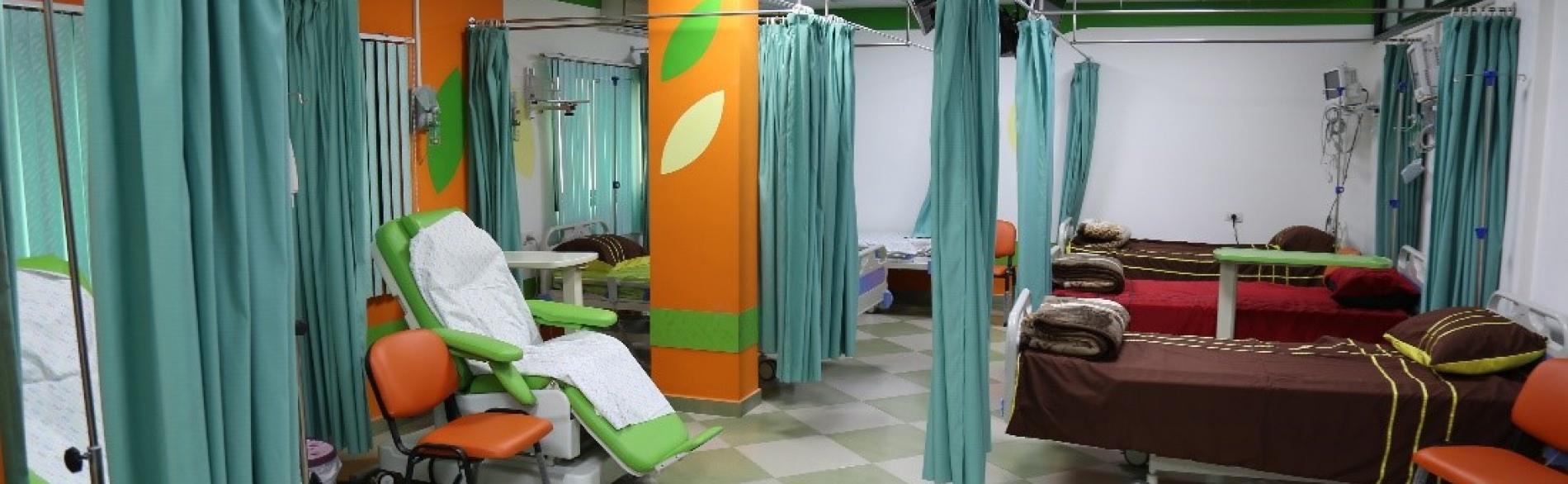 Al Haya Specialized Hospital in Gaza City