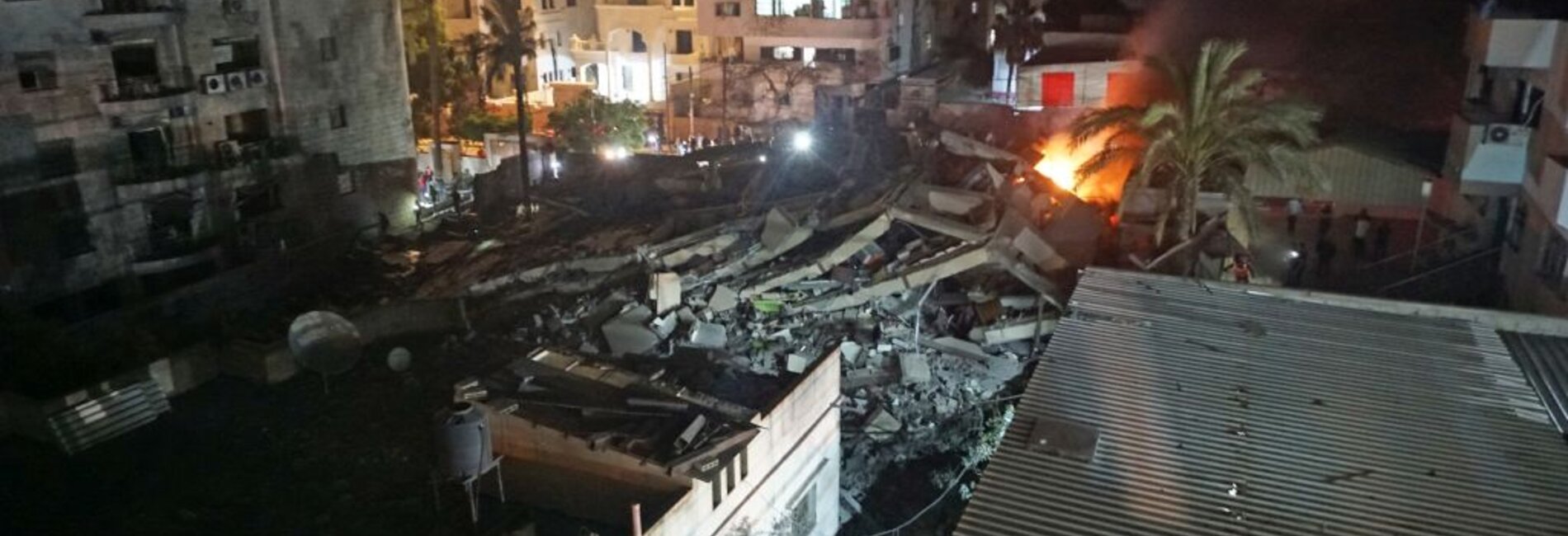 Building destroyed on 5 May 2019, Gaza City. ©  Photo by OCHA