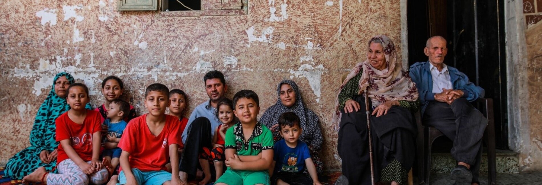 As a sole breadwinner, Mahmoud carried a heavy burden providing for his family. Photo by Mohamed Reefi for CRS.