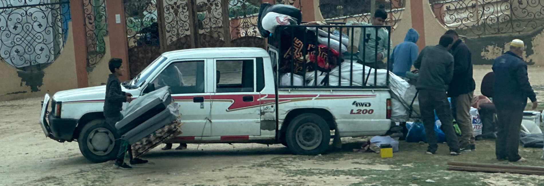 More people are fleeing hostilities or following evacuation orders as intense fighting continues in Khan Younis. “The people of Gaza have been enduring unthinkable horrors and deprivation for months,” UN Relief Chief Martin Griffiths stated. “Their needs have never been higher.” Photo by OCHA