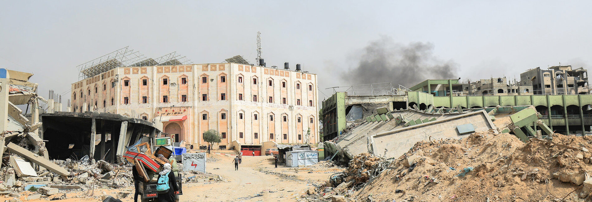 The Indonesian Hospital in North Gaza. Photo by WHO